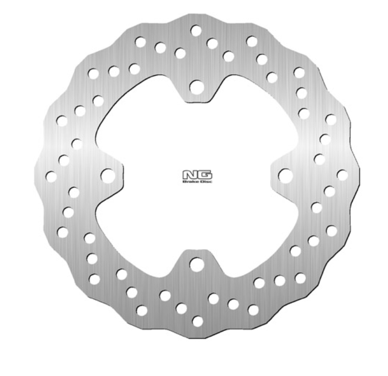DISQUE DE FREIN ARRIERE NG BRAKES WAVE KAWASAKI ZX10 R RR 2016 2024 – Image 2