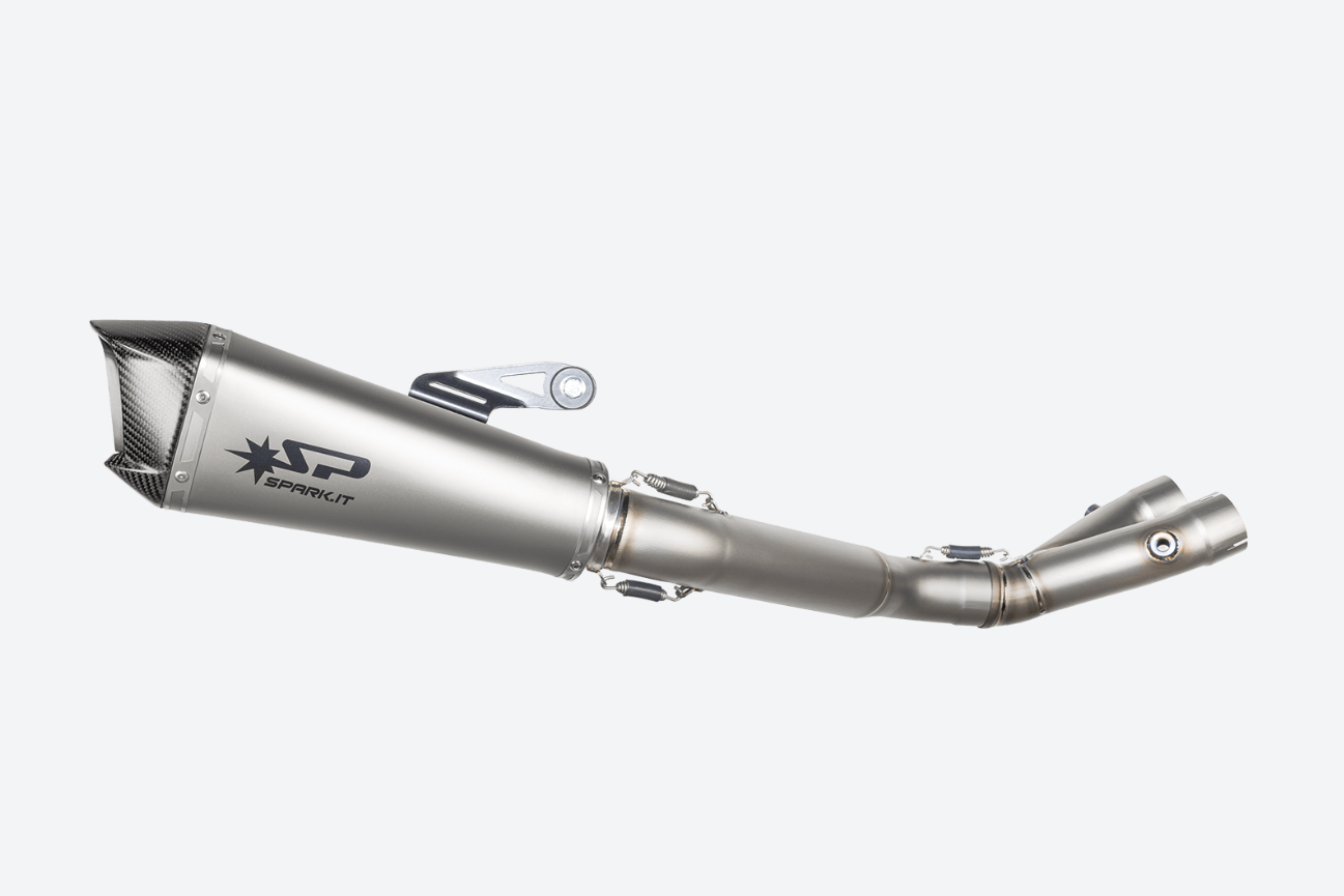 SILENCIEUX KONIX EVO TITANE SPARK YAMAHA R1 2014 2025 – Image 2