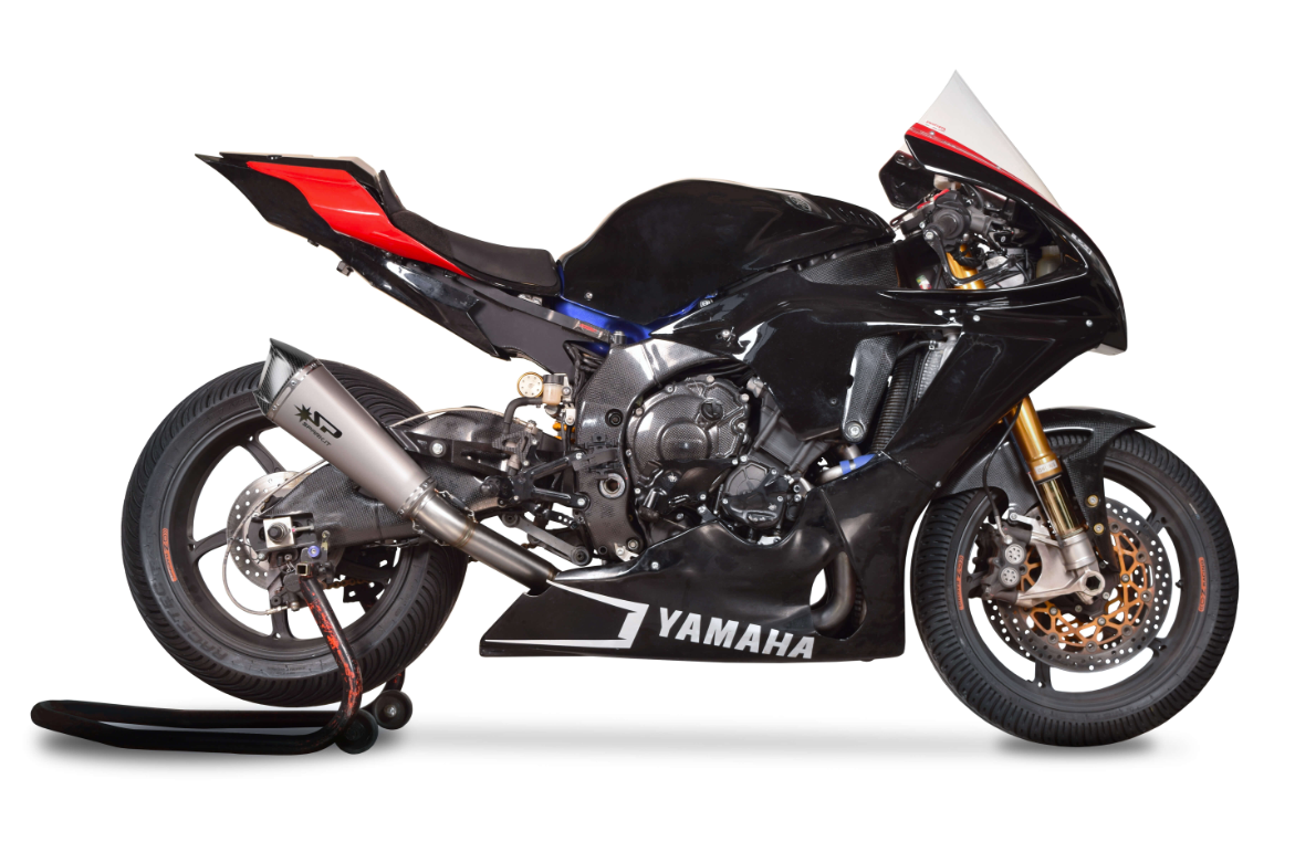 SILENCIEUX KONIX EVO TITANE SPARK YAMAHA R1 2014 2025