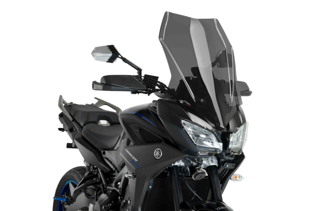 Bulle Touring Puig 20422H Fumée Clair - Pour KTM 1290 SUPER ADVENTURE 2021-2022