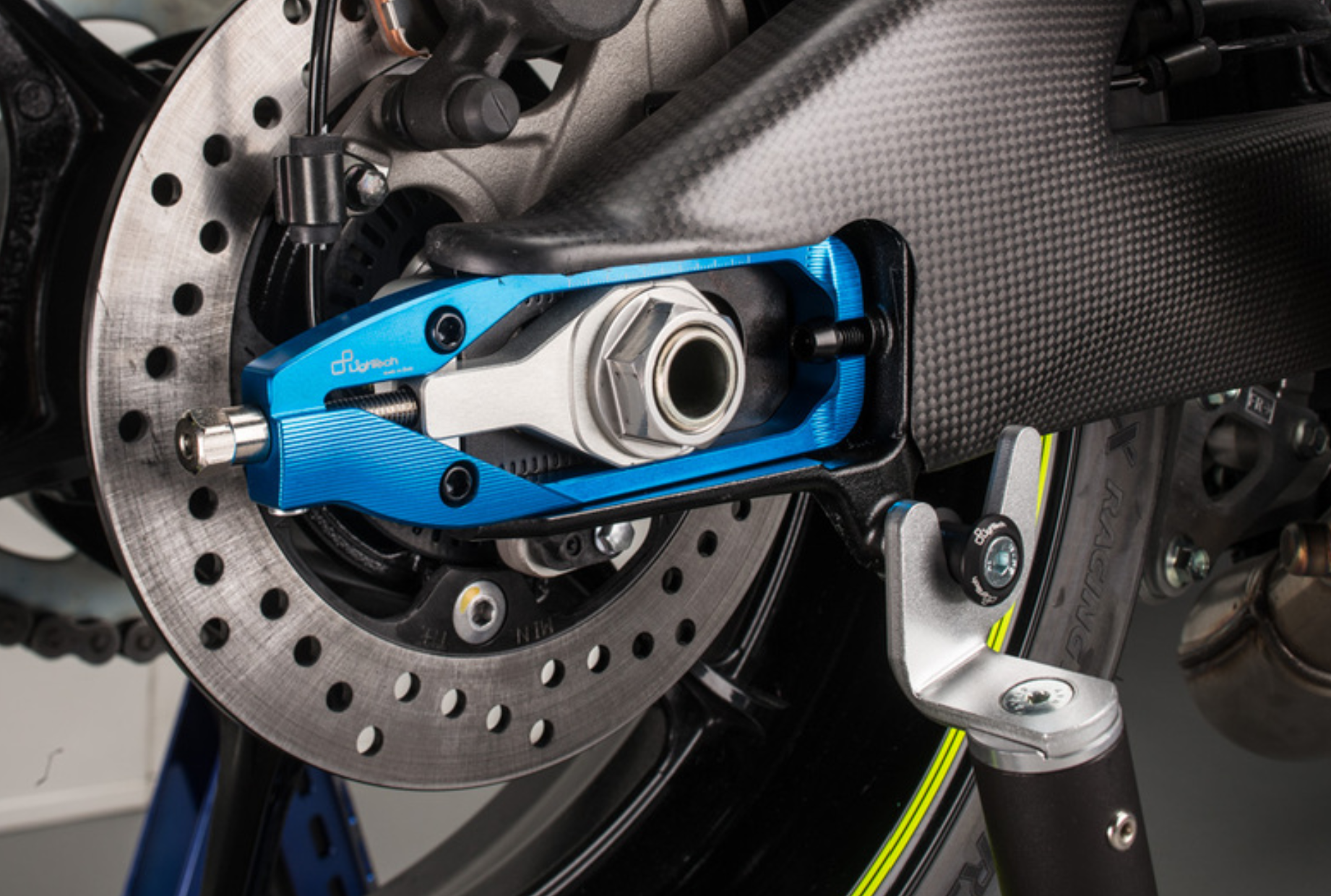 Tendeurs de chaîne LIGHTECH SUZUKI GSXR 1000 R 2017 2021