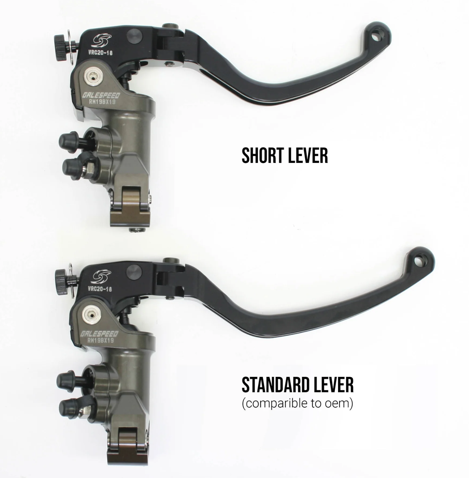 Maitre Cylindre Frein Radial GALESPEED VRC 19X20 MM – Image 5