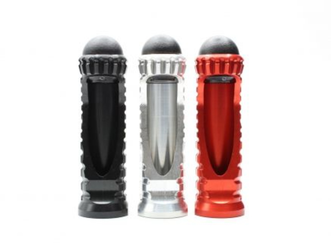 Repose-pieds alu type aviation PP-Tuning 80 mm