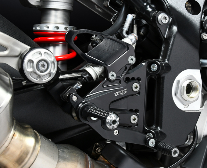 Commandes reculées Bonamici BMW S1000 R-RR 2019 2025 – Image 4