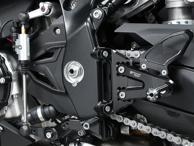Commandes reculées Bonamici BMW S1000 R-RR 2019 2025 – Image 3