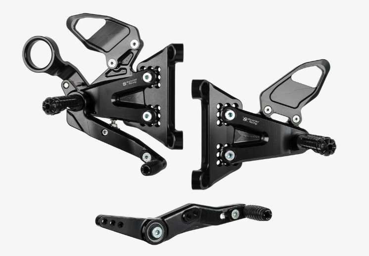 Commandes reculées Bonamici BMW S1000 R-RR 2019 2025 – Image 2