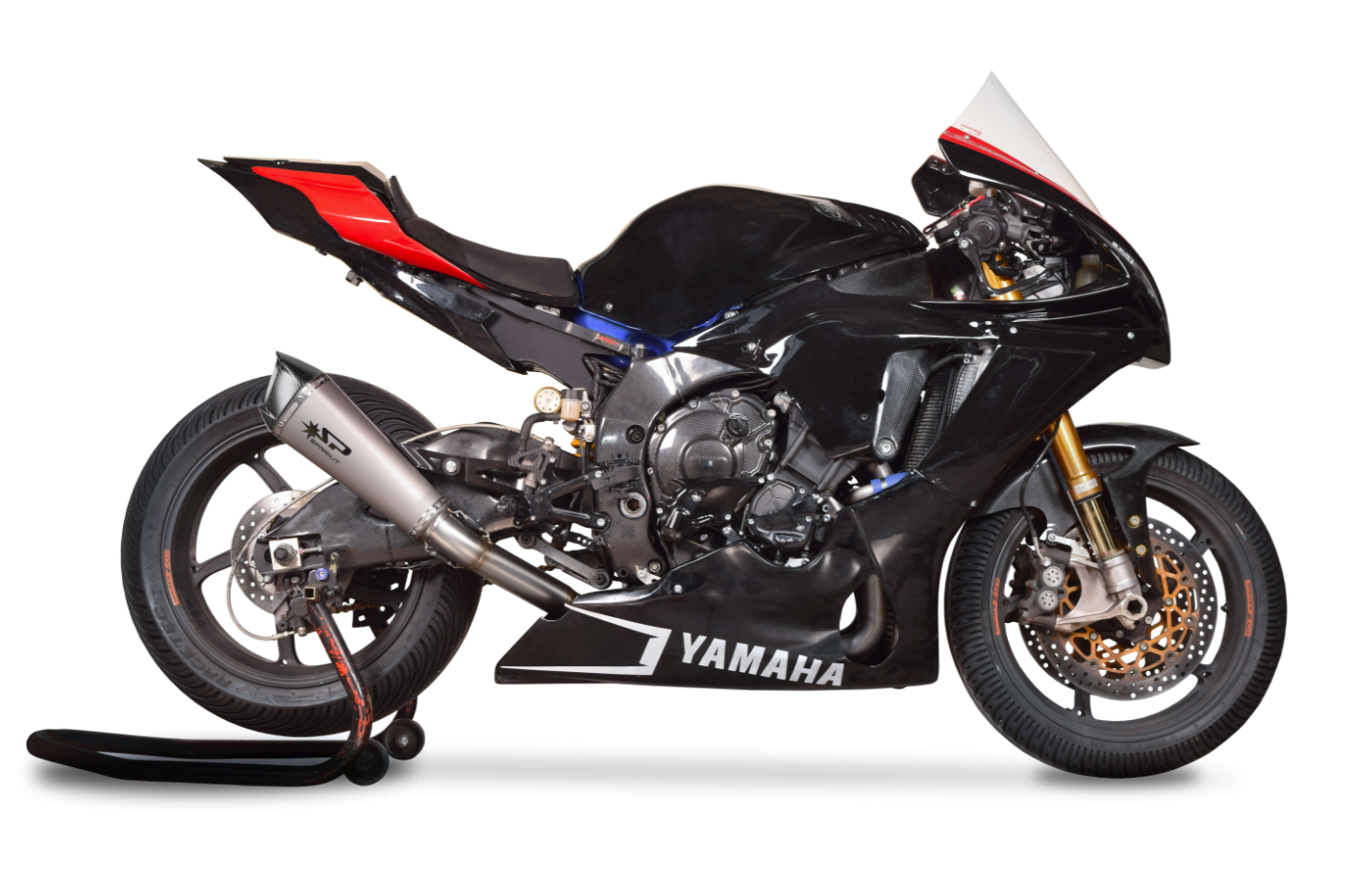Demi Ligne Titane Konix SPARK Yamaha R1 R1M 2015 2024