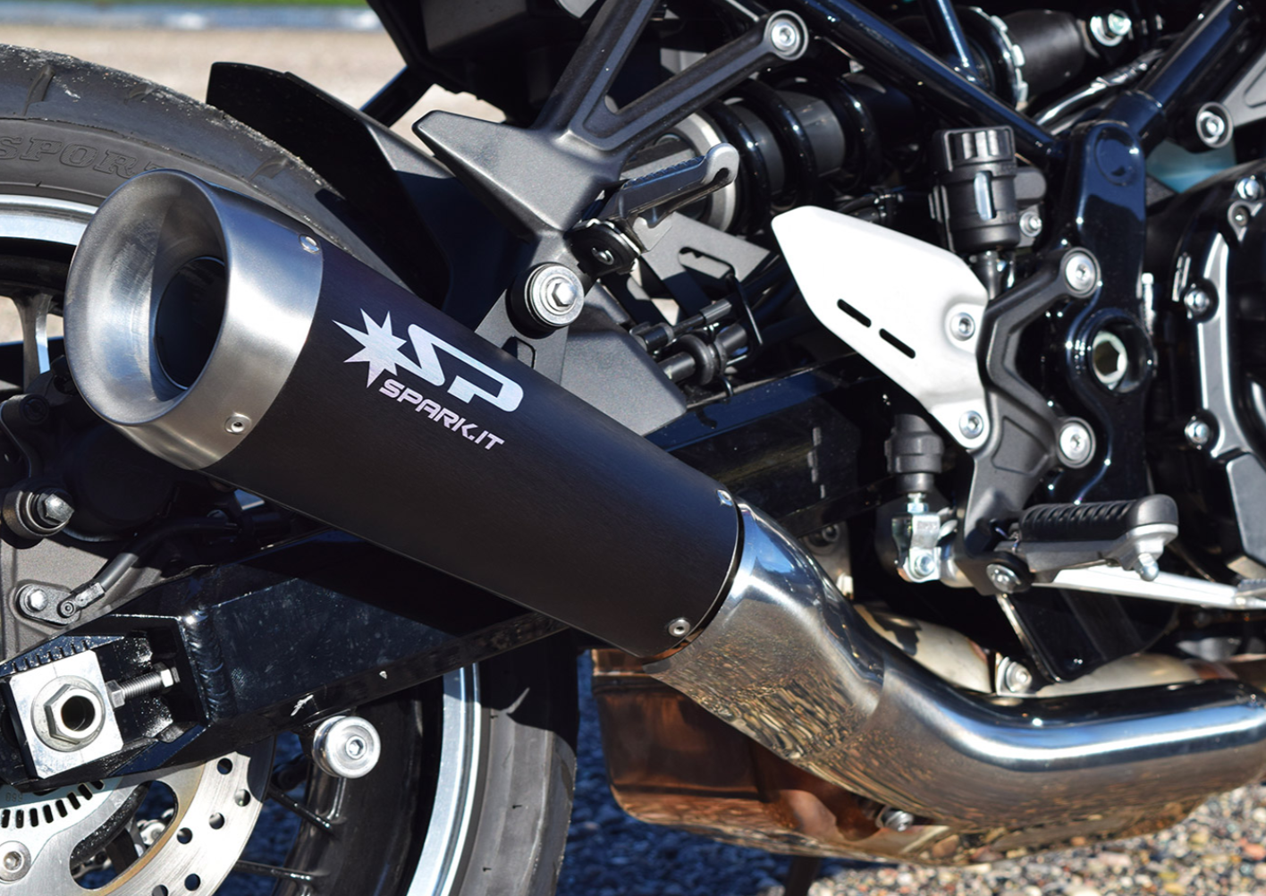 SILENCIEUX SPARK GP KAWASAKI Z900RS 2017-2020