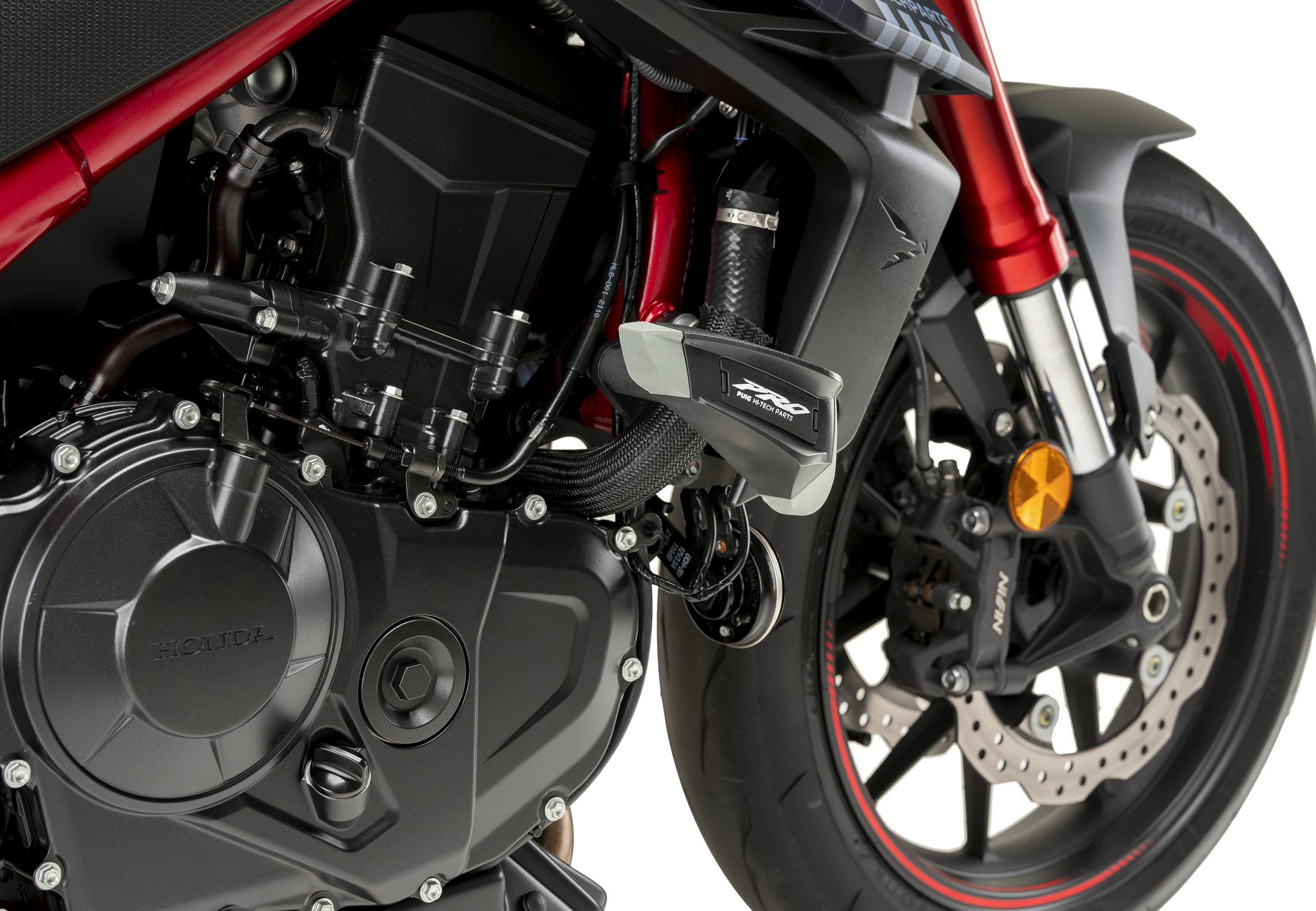 TAMPONS DE PROTECTIONS MOTEUR PUIG PRO 2.0 HONDA CB750 HORNET 2023 2025