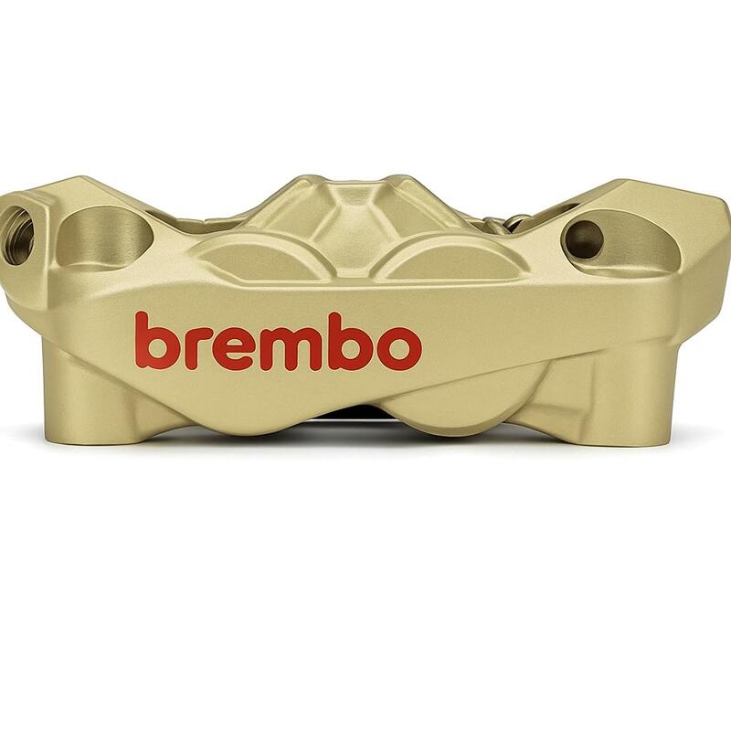 ÉTRIERS BREMBO AVANT RADIALE HYPURE MONOBLOC 100 MM – Image 6