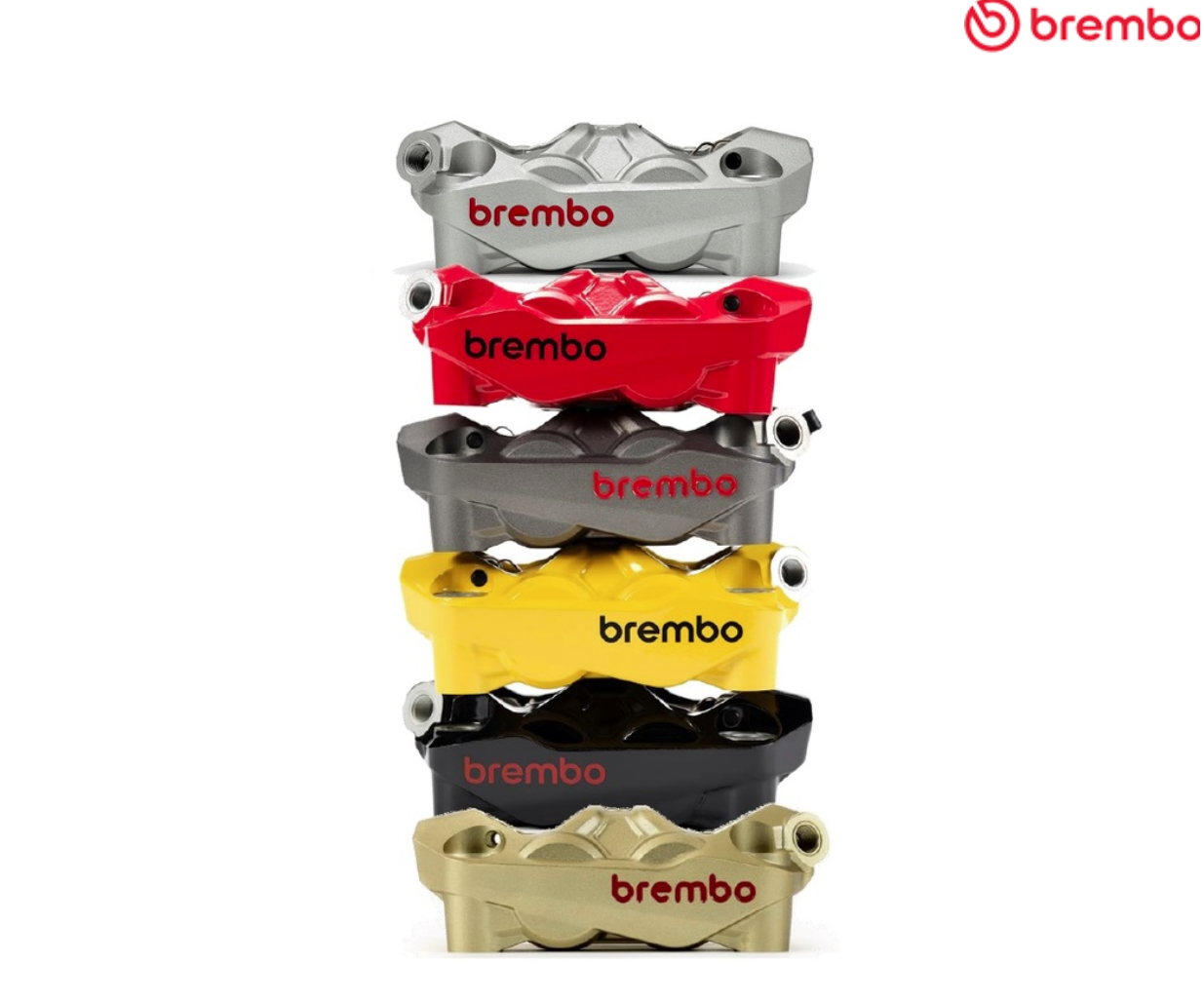 ÉTRIERS BREMBO AVANT RADIALE HYPURE MONOBLOC 100 MM