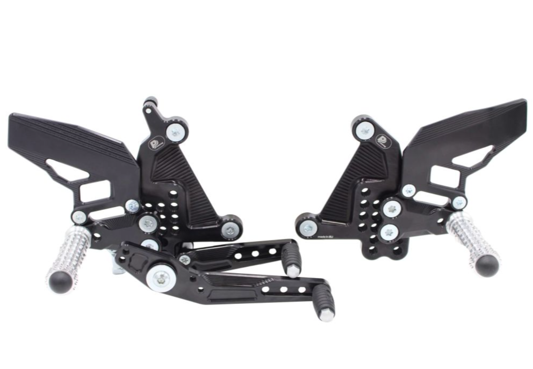 Commandes reculées PP Tuning CFMoto 675 SR-R 2024-2025
