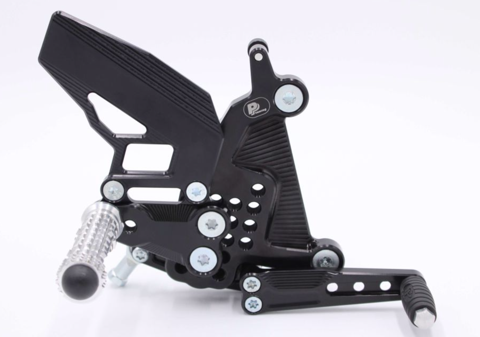 Commandes reculées PP Tuning CFMoto 675 SR-R 2024-2025 – Image 2