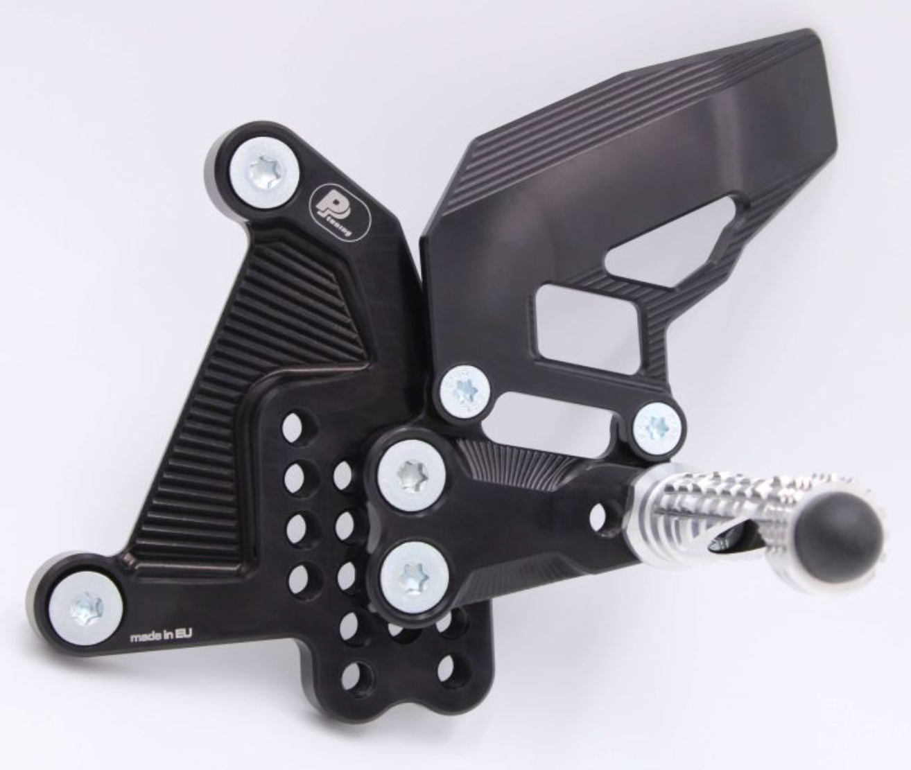 Commandes reculées PP Tuning CFMoto 675 SR-R 2024-2025 – Image 3