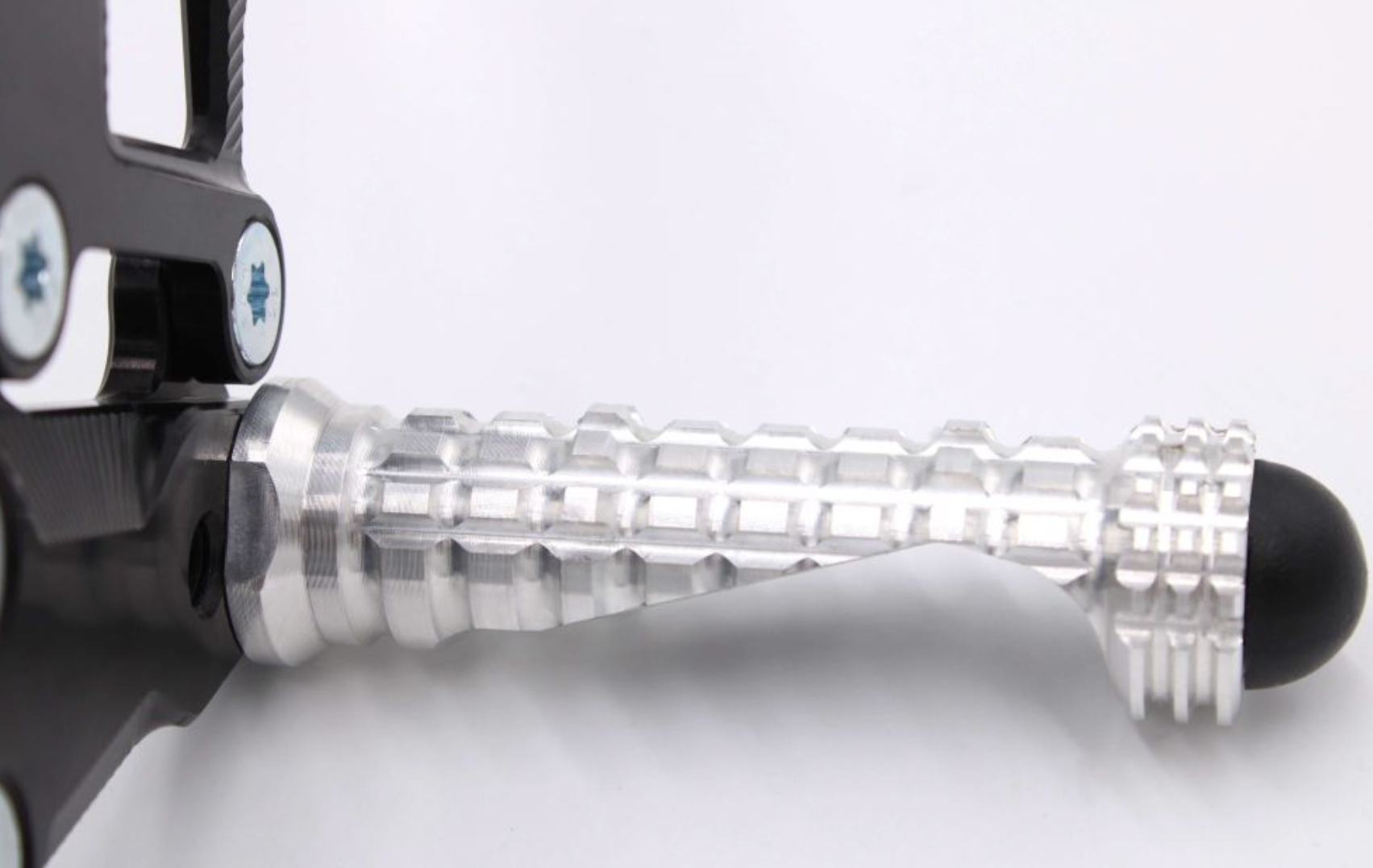 Commandes reculées PP Tuning CFMoto 675 SR-R 2024-2025 – Image 5