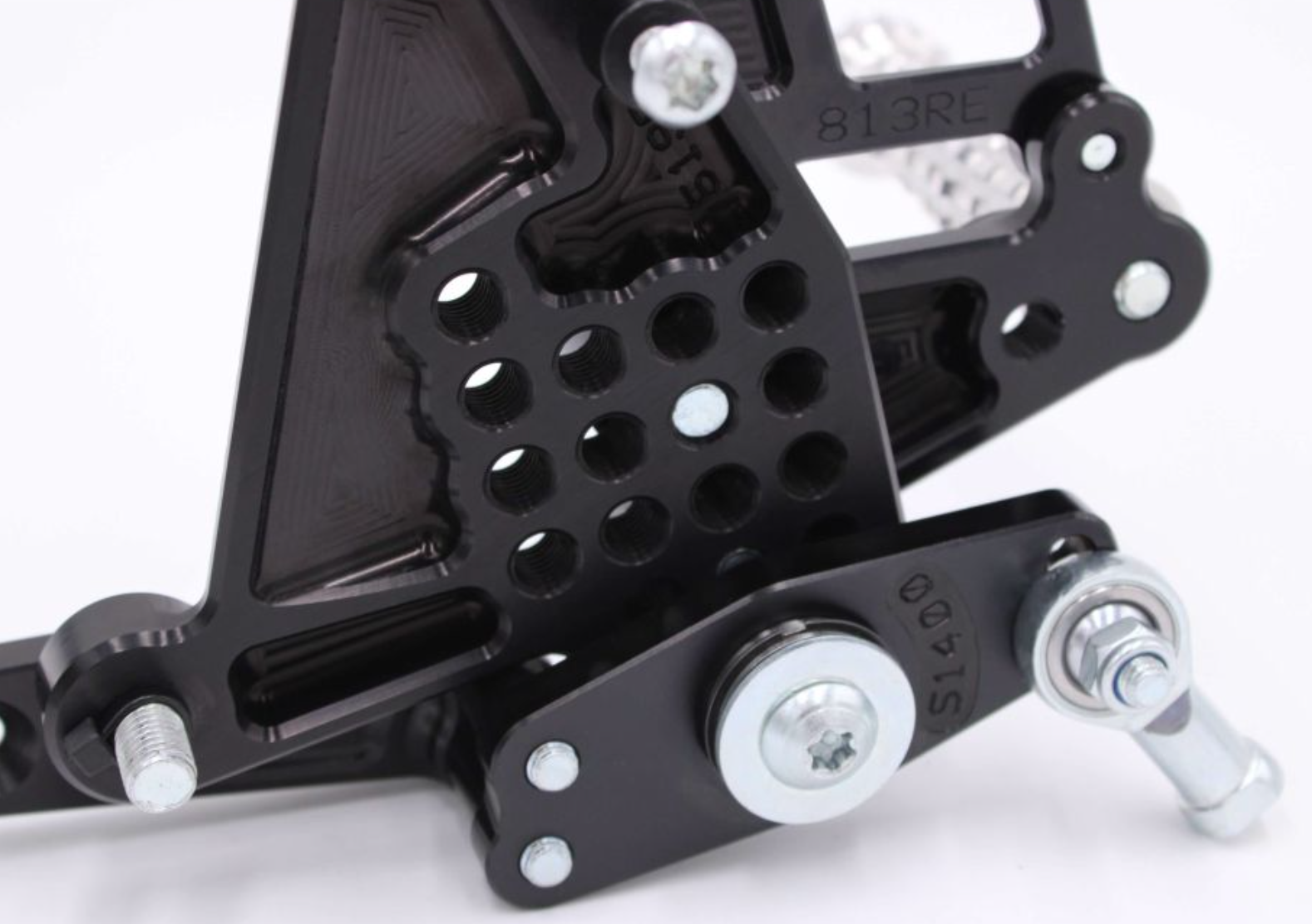 Commandes reculées PP Tuning CFMoto 675 SR-R 2024-2025 – Image 4