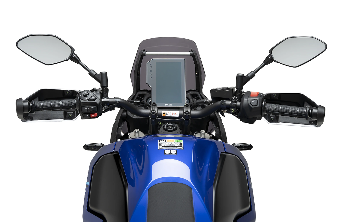 BULLE BASSE PUIG SPORT YAMAHA TENERE 700 2025 2026 – Image 2