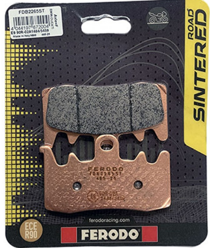 PLAQUETTE FERODO GAMME ST R-90 ÉTRIERS BREMBO  M4-32