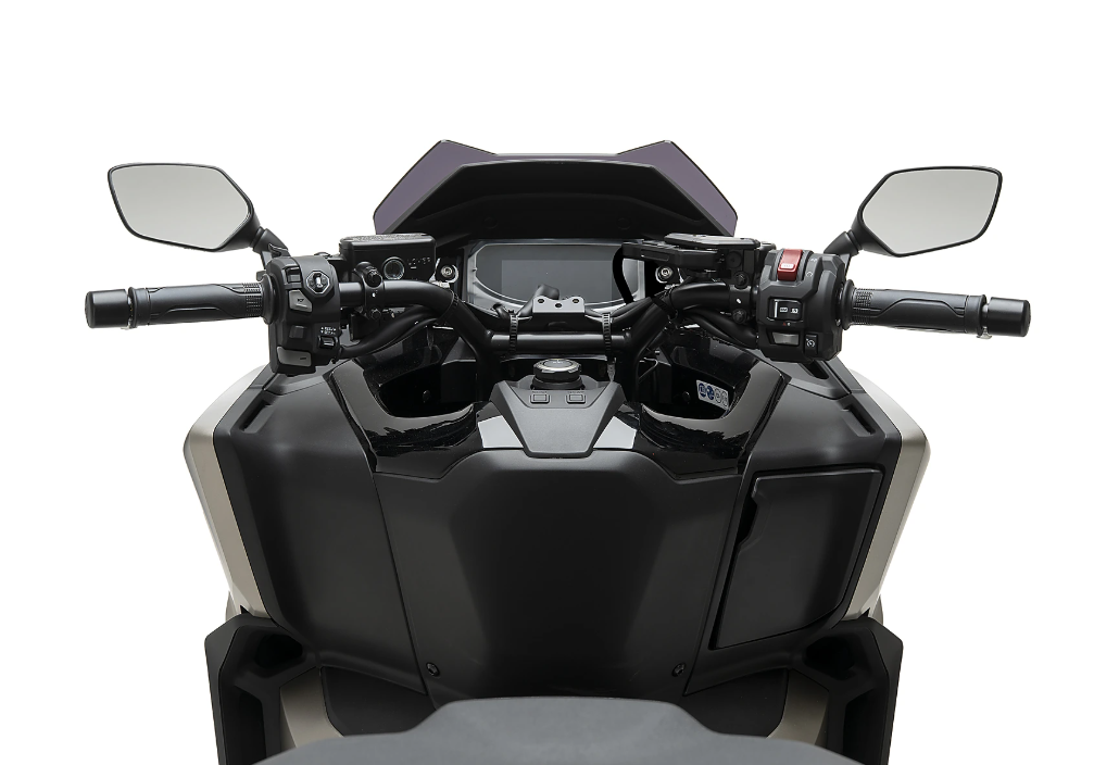 PARE-BRISE PUIG V-TECH SPORT HONDA FORZA 750 2025 2026 – Image 7