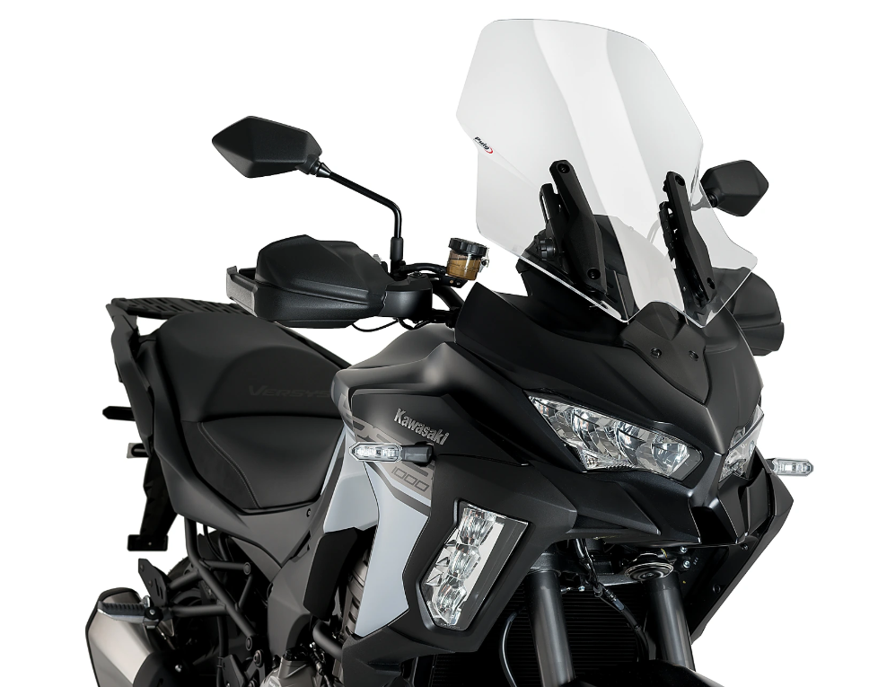BULLE TOURING PUIG KAWASAKI VERSYS 1000 1100 SE 2019 2026 – Image 3