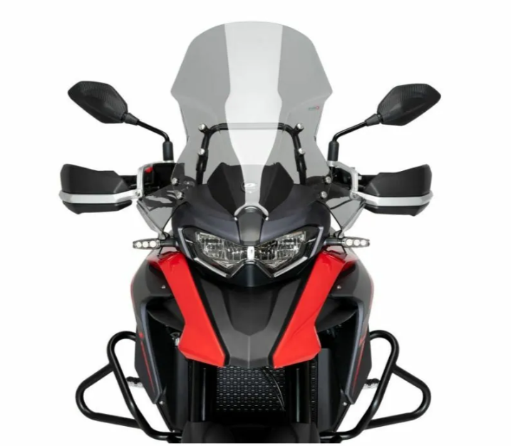 BULLE TOURING PUIG QJ MOTOR SRT 550 700X TRAIL 2023 2026