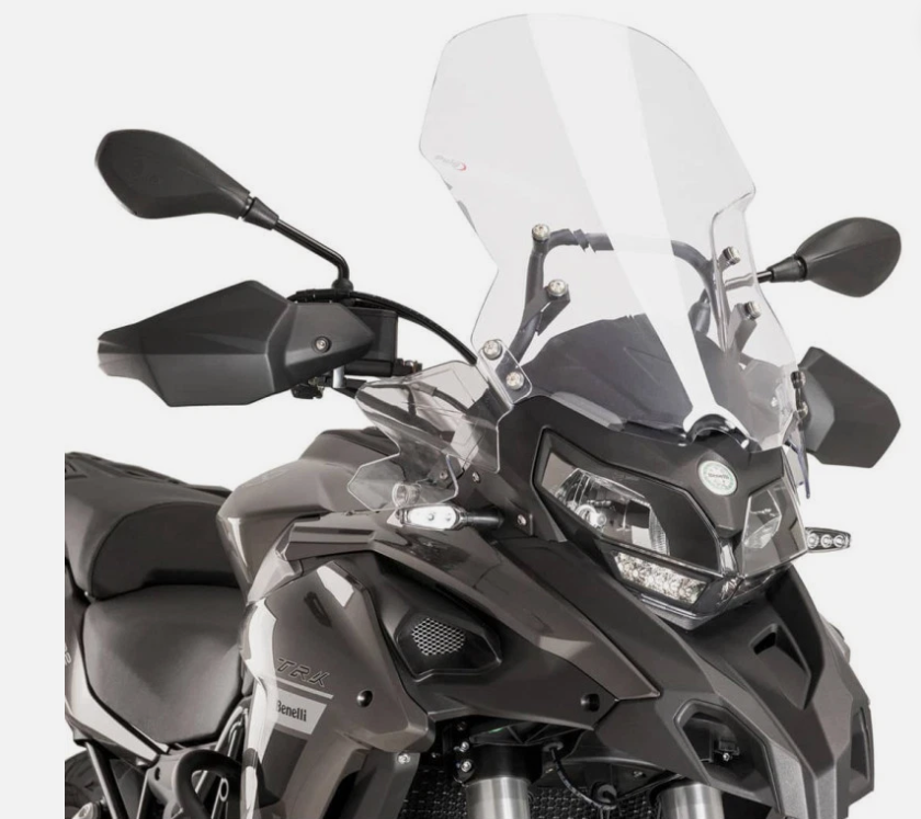 BULLE TOURING PUIG QJ MOTOR SRT 550 700X TRAIL 2023 2026 – Image 4
