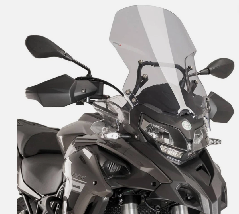 BULLE TOURING PUIG QJ MOTOR SRT 550 700X TRAIL 2023 2026 – Image 2
