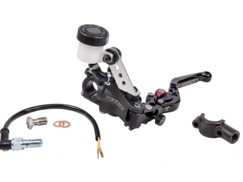 MAÎTRE-CYLINDRE D'EMBRAYAGE RADIAL BRAKING  Ø16 MM NOIR