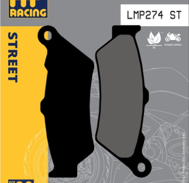 PLAQUETTE DE FREIN ARRIERE AP LMP 274ST ORGANIQUE DUCATI