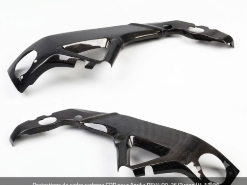 PROTECTIONS DE CADRE CARBONE GRP APRILIA RSV4 2009 2026 TUONO V4 2011-2026