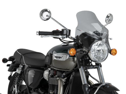 PARE-BRISE PUIG TOP TRIUMPH BONNEVILLE T100 T120