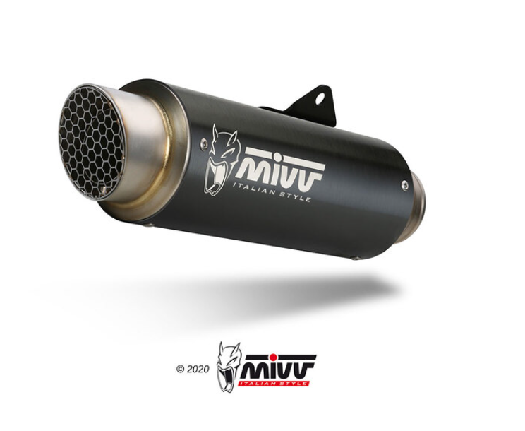 SILENCIEUX MIVV GP PRO NOIR DUCATI SCRAMBLER 1100 2018 2022 – Image 4