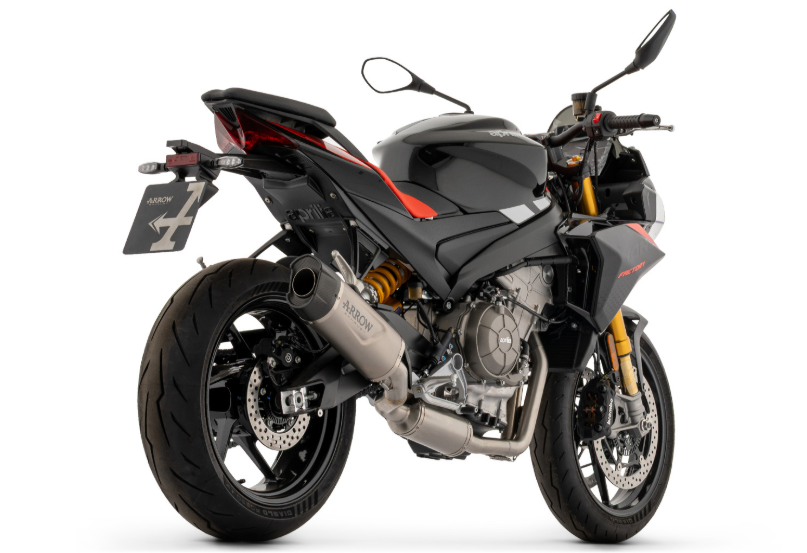 LIGNE COMPLETE ARROW INDY RACE APRILIA TUONO 660 2025 2026