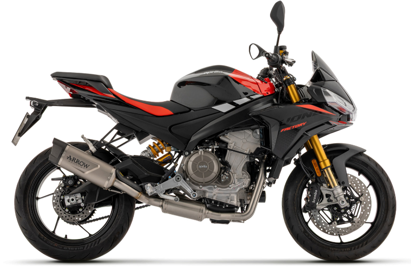 LIGNE COMPLETE ARROW INDY RACE APRILIA TUONO 660 2025 2026 – Image 3