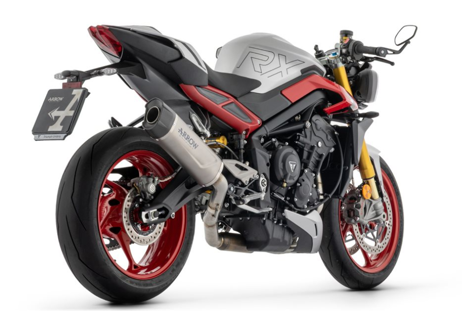 LIGNE COMPLETE ARROW INDY RACE TRIUMPH STREET TRIPLE 765 RX 2026 – Image 2