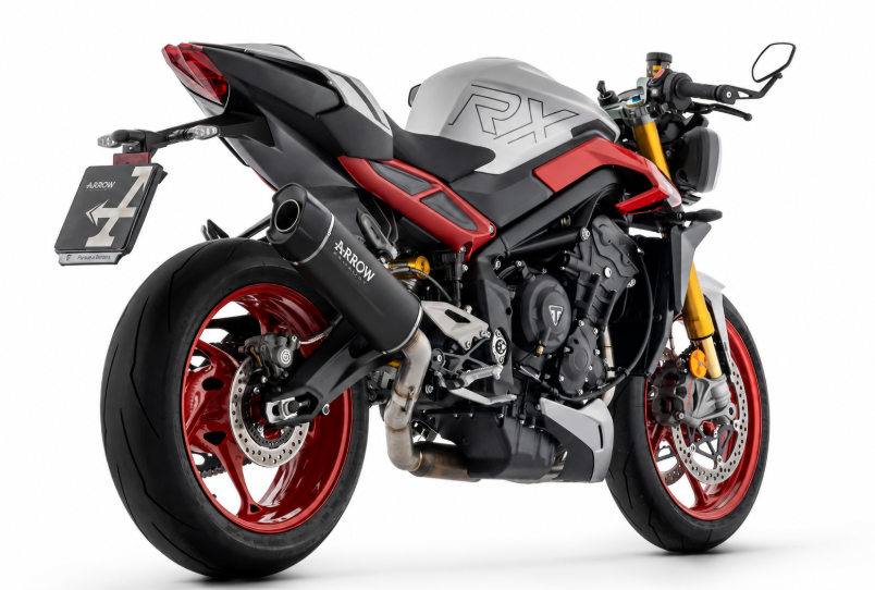 LIGNE COMPLETE ARROW INDY RACE TRIUMPH STREET TRIPLE 765 RX 2026