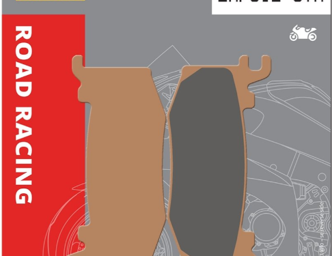 PLAQUETTES AP LMP 612 STR RACING ÉTRIER BREMBO HYPURE