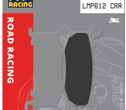 PLAQUETTES AP LMP 612 CRR COMPETITION ÉTRIER BREMBO HYPURE
