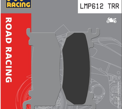 PLAQUETTES AP LMP 612 TRR COMPETITION ÉTRIERS BREMBO HYPURE