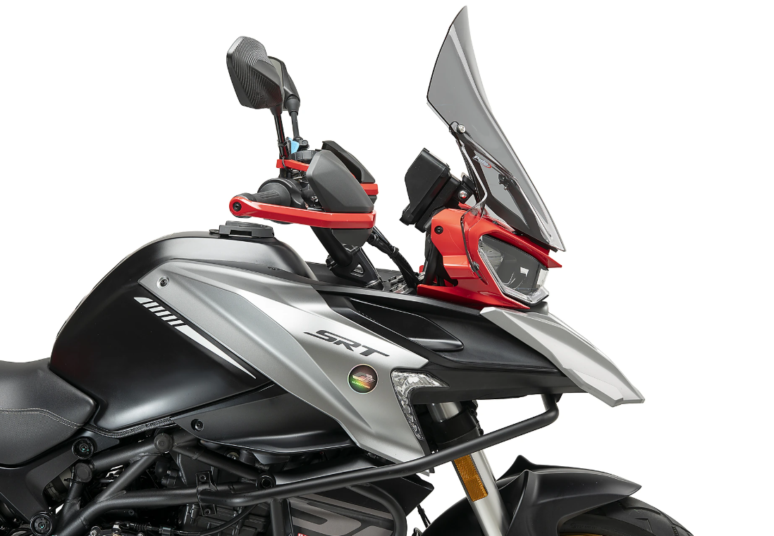BULLE TOURING PUIG QJ MOTOR SRT 900 S SX 2023 2026 – Image 7