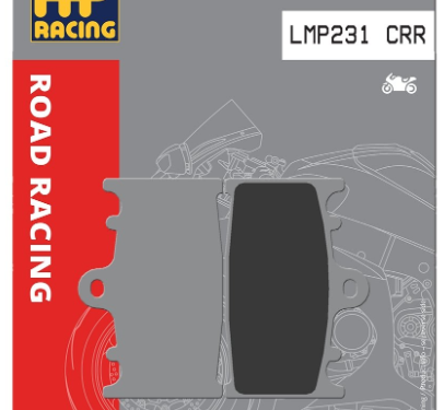PLAQUETTES DE FREIN AP RACING LMP231 KAWASAKI VULCAN 1700 2000