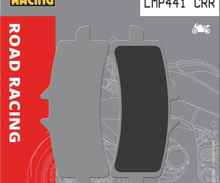 PLAQUETTE AP RACING LMP 441 CRR YAMAHA R9-MT09 SP BREMBO STYLEMA