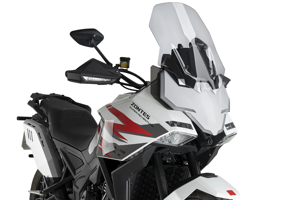 BULLE HAUTE TOURING ZONTES 703F-19 F-21 2024 2026 – Image 3
