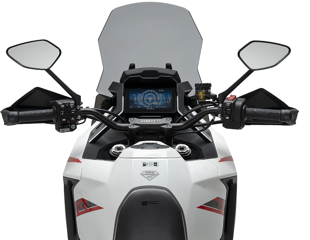 BULLE HAUTE TOURING ZONTES 703F-19 F-21 2024 2026 – Image 2