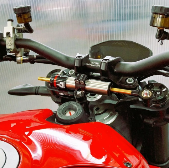 AMORTISSEUR DE DIRECTION MATRIS SDR DUCATI HYPERMOTARD HYPERSTRADA 821 – Image 2