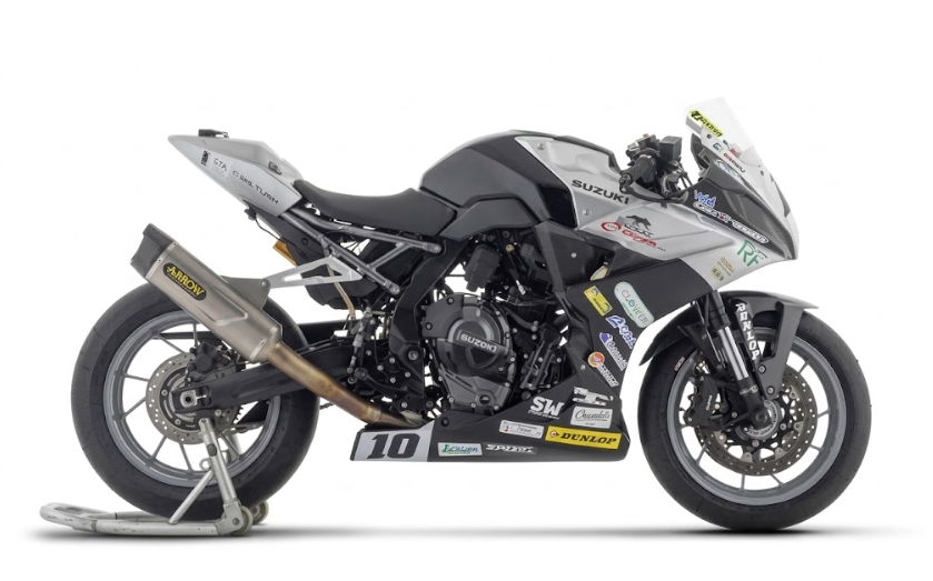 LIGNE RACING ARROW FULL TITANE SUZUKI GSX-S8 8R 2024 2026