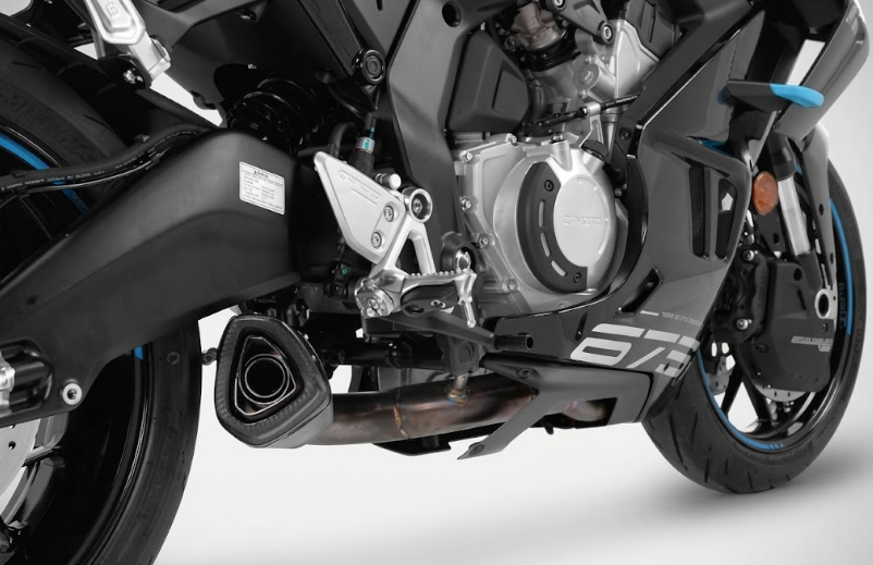LIGNE COMPLETE RACING ZARD CF MOTO 675 SR-R – Image 3