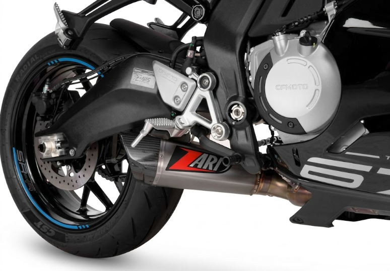 LIGNE COMPLETE RACING ZARD CF MOTO 675 SR-R – Image 2