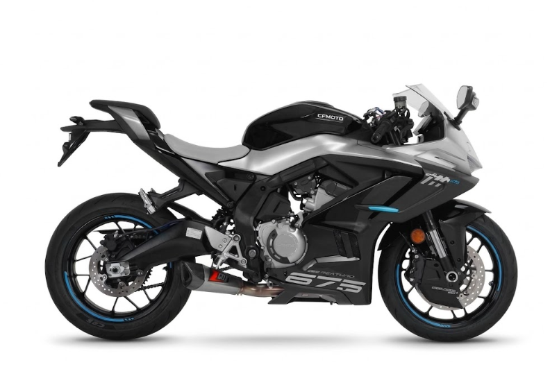 LIGNE COMPLETE RACING ZARD CF MOTO 675 SR-R