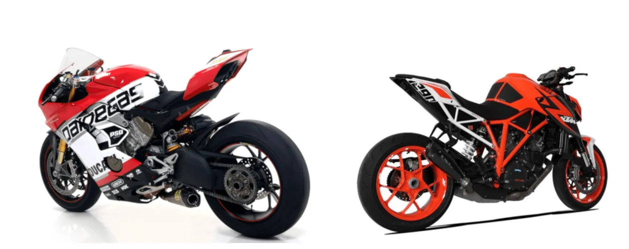 slider nmr racing ktm ducati